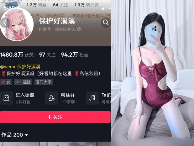 抖音 保护好溪溪  NO.034期 【9P2V】-次元总站