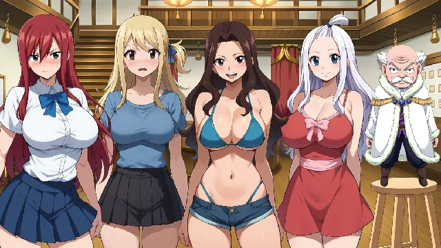 安卓+电脑（同人SLG/沙盒）淫荡的尾巴 v2.2.0步-次元总站