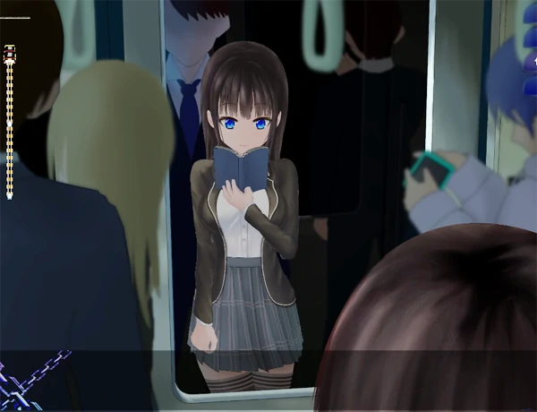 安卓+电脑【爆款/触摸互动/Live2D动态】轮回痴汉电车~V1.11~步+攻略-次元总站