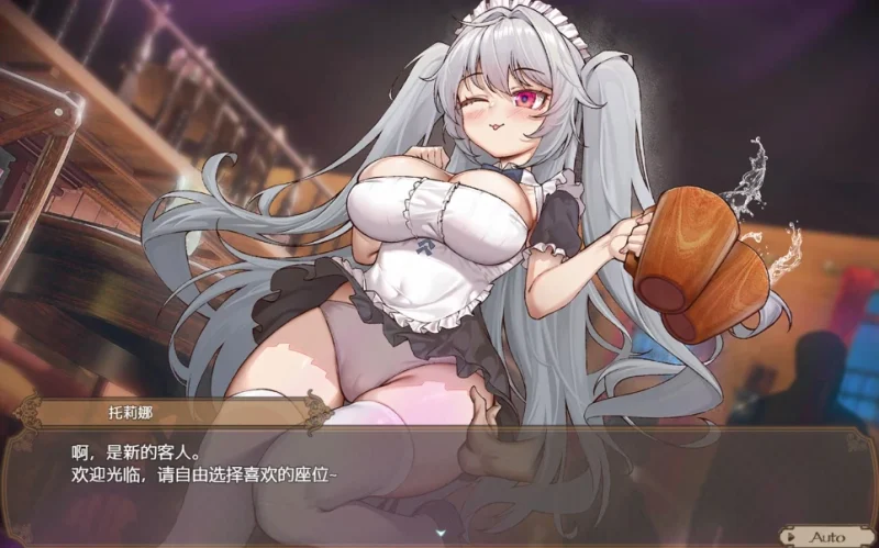 安卓+电脑【爆款RPG/CV】影色渐染~阿斯林顿的妹神官~V1.09 Joi模拟器玩 步-次元总站