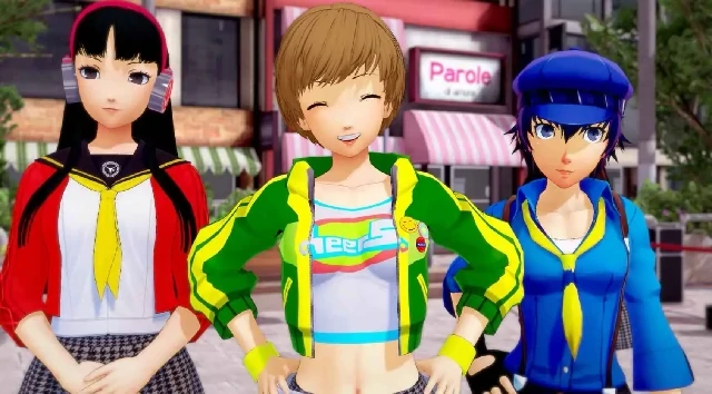 安卓+电脑【日系SLG/动态】女神异闻录4：崛起外传v0.5.1步-次元总站