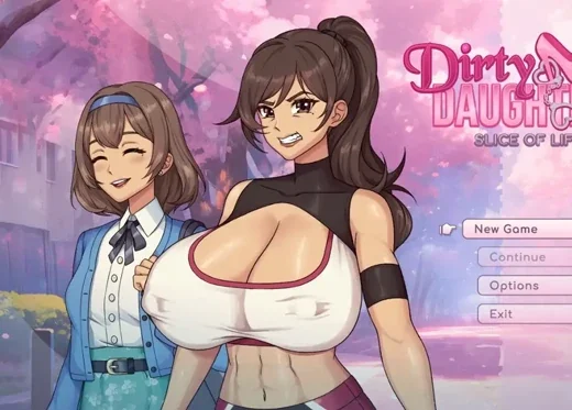 安卓+电脑【RPG/女主角/偷窥】禁忌女儿们：生活片段1.0.2a 步-次元总站