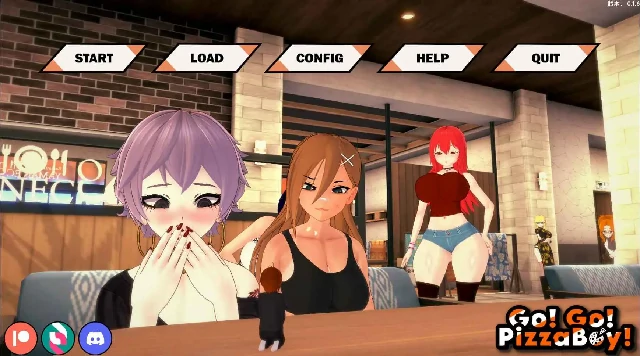 安卓+电脑【日系SLG/动态】走！走！披萨男孩 v0.1.7步-次元总站