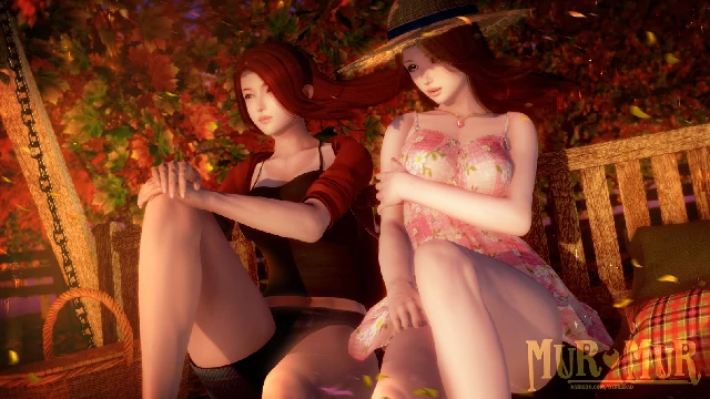 安卓+电脑【亚洲SLG/动态】喃喃自语 全CG画廊v0.7步-次元总站