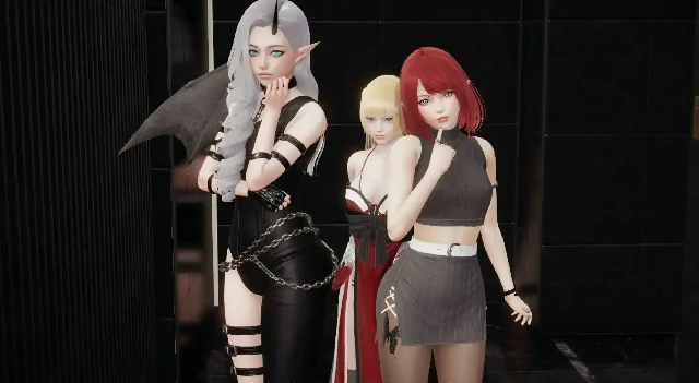 安卓+电脑【亚洲SLG/动态】黑暗同伴S2Ch.12步-次元总站