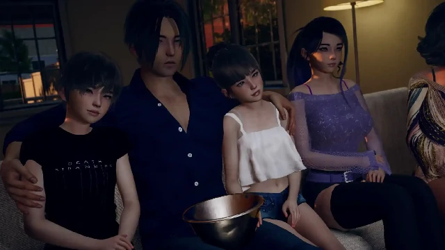 图片[1]-安卓+电脑【亚洲SLG/动态】金钱还是道德 v0.45步-次元总站