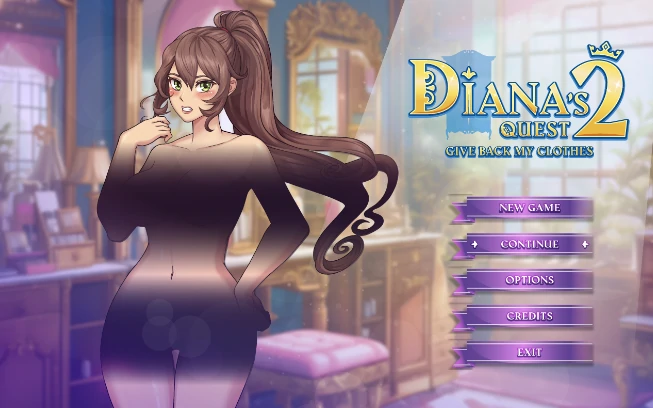 安卓+电脑【RPG/女主角】戴安娜的冒险2：还我衣服 步-次元总站